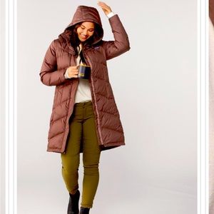 Patagonia Women’s Down With It Parka.